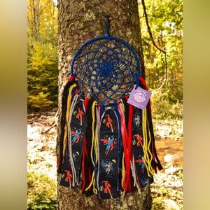 Superheroes Handmade Modern Dreamcatcher